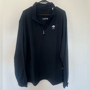 Linksoul performance quarter-zip pullover Navy Blue, Size XL, NWT -